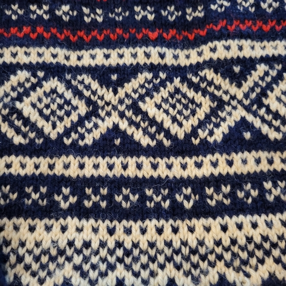 Beautiful vintage fairisle sweater - Picture 3 of 4